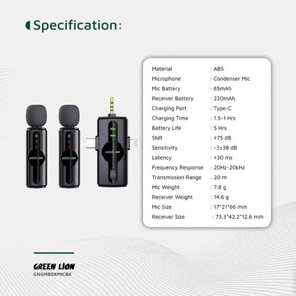 Greenlion GM-80X Microphone