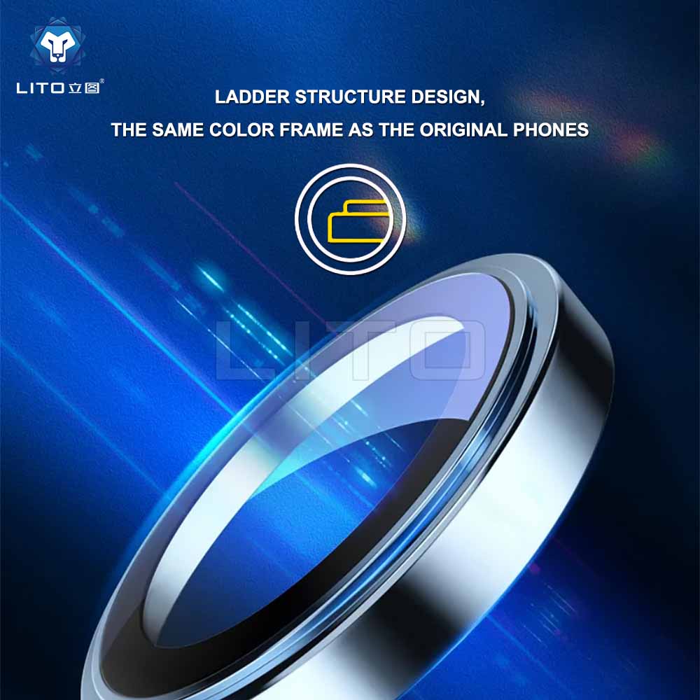 LITO S+ camera lens protector - 98% light transmittance optics