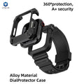 LITO LS-002 Apple Watch Band | 360° Protection | Alloy Case | One-Step Installation