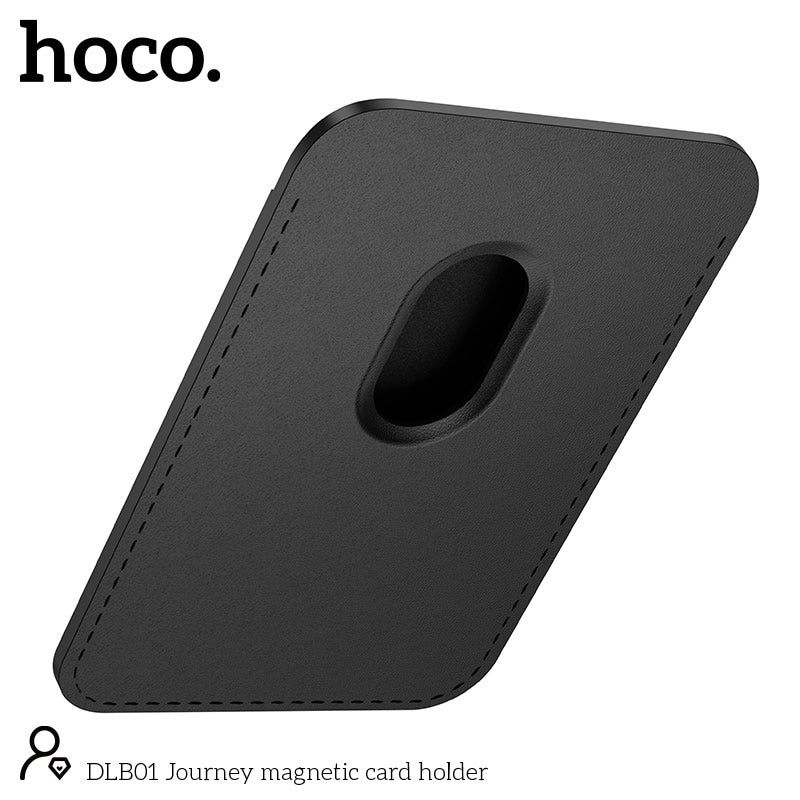 Leather Magnetic Card Pocket Holder HOCO DLB01
