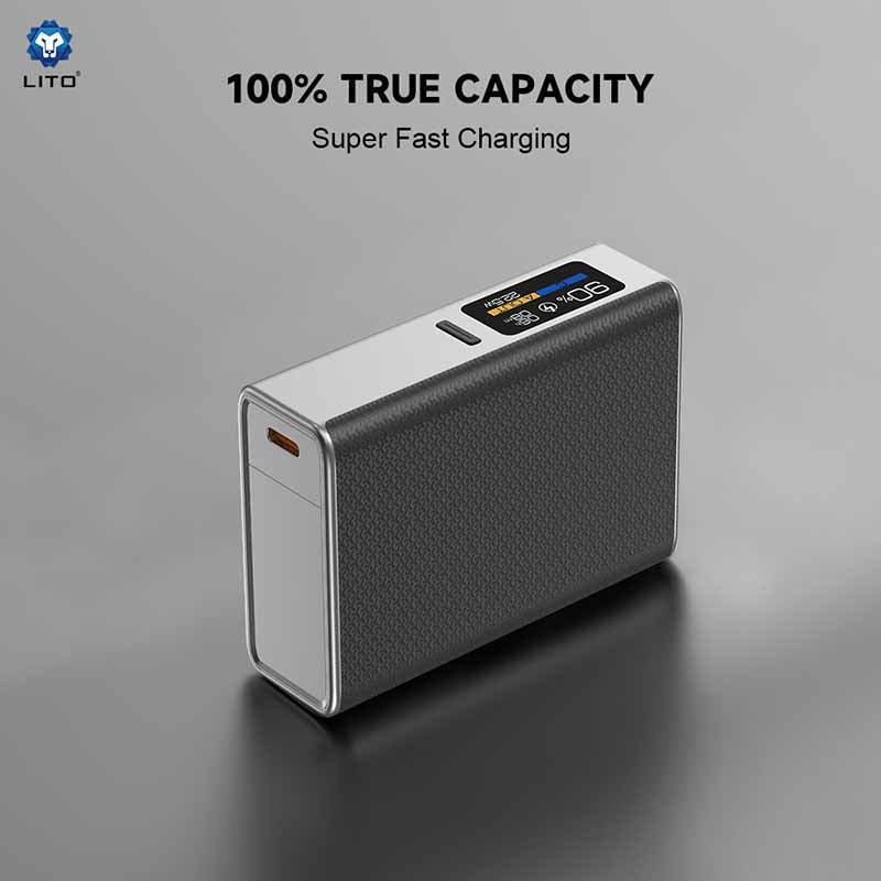 LITO LP05 22.5W GaN 10000mAh Fast Charging Power Bank