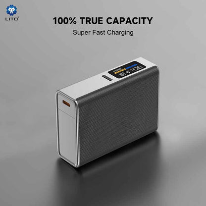 LITO LP05 22.5W GaN 10000mAh Fast Charging Power Bank