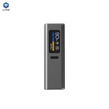 LITO LP05 22.5W GaN 10000mAh Fast Charging Power Bank