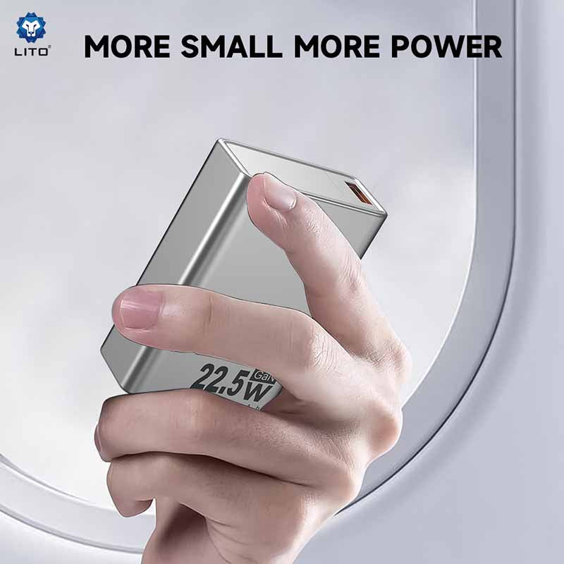 LITO LP05 22.5W GaN 10000mAh Fast Charging Power Bank