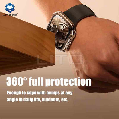 Lito Watch Clear Case | Protective Storage for Watches