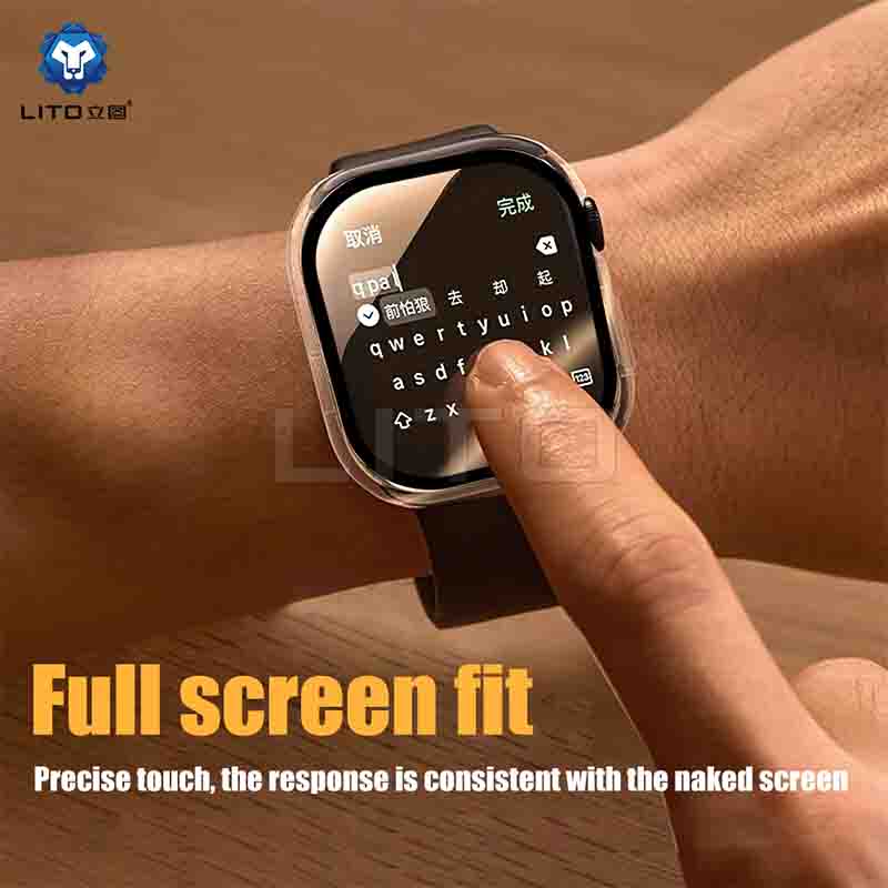 Lito Watch Clear Case | Protective Storage for Watches