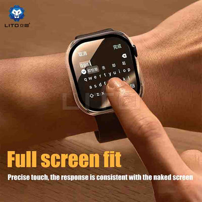 Lito Watch Clear Case | Protective Storage for Watches