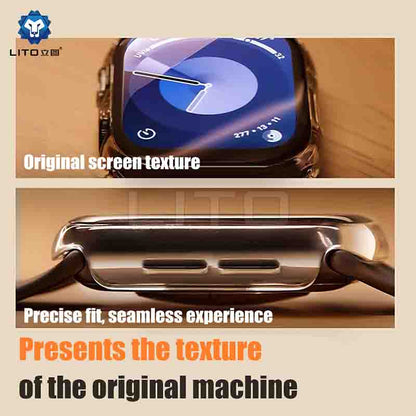 Lito Watch Clear Case | Protective Storage for Watches