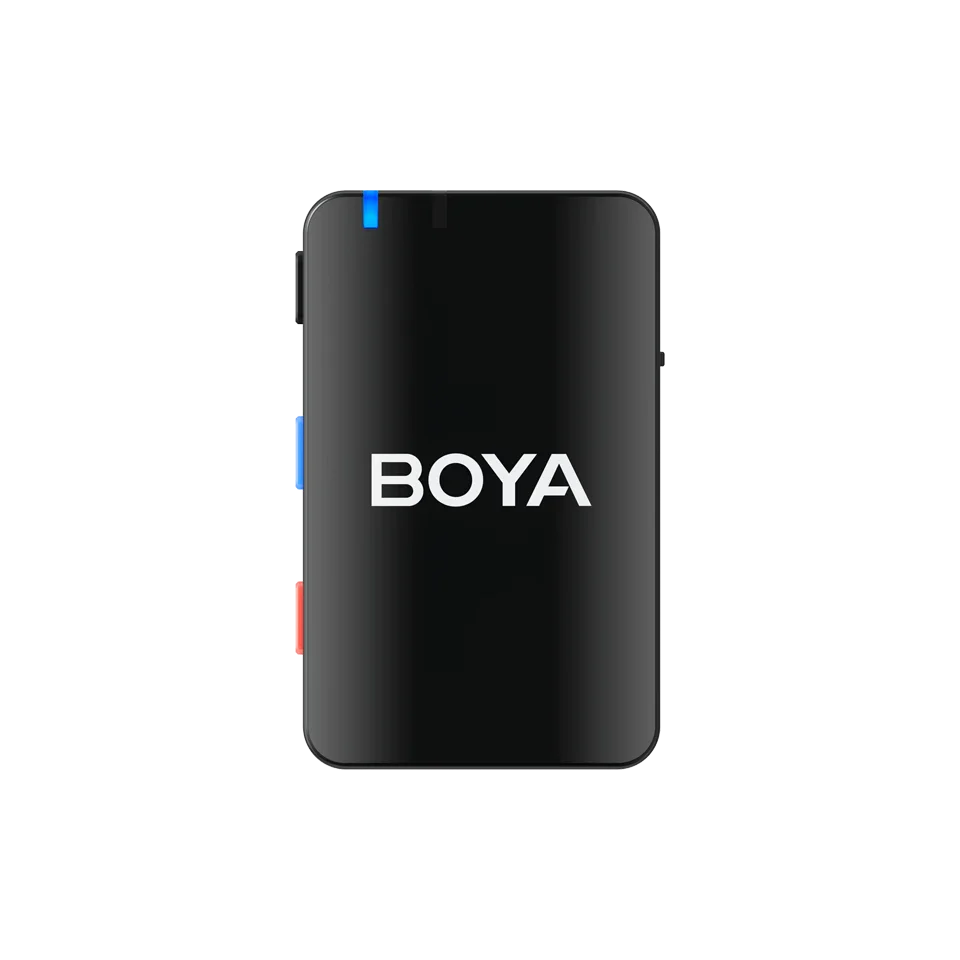 BOYA 3-in-1 Wireless Microphone | Onboard Recording | 300m Range | Noise Cancellation