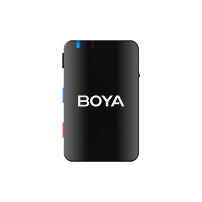 BOYA 3-in-1 Wireless Microphone | Onboard Recording | 300m Range | Noise Cancellation