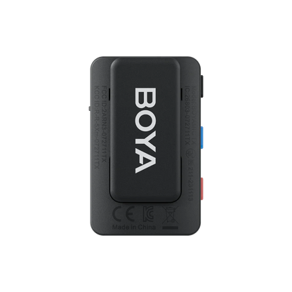 BOYA 3-in-1 Wireless Microphone | Onboard Recording | 300m Range | Noise Cancellation