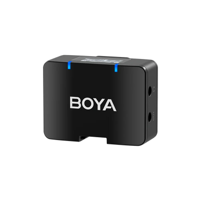 BOYA 3-in-1 Wireless Microphone | Onboard Recording | 300m Range | Noise Cancellation