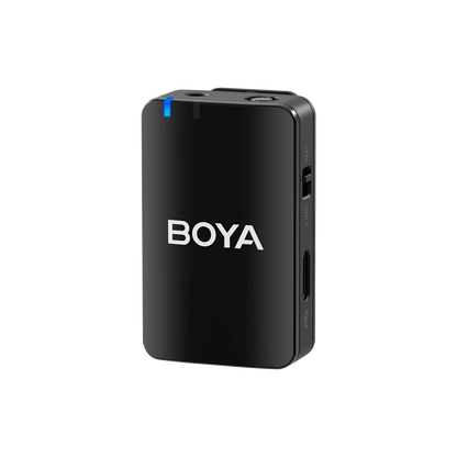 BOYA 3-in-1 Wireless Microphone | Onboard Recording | 300m Range | Noise Cancellation
