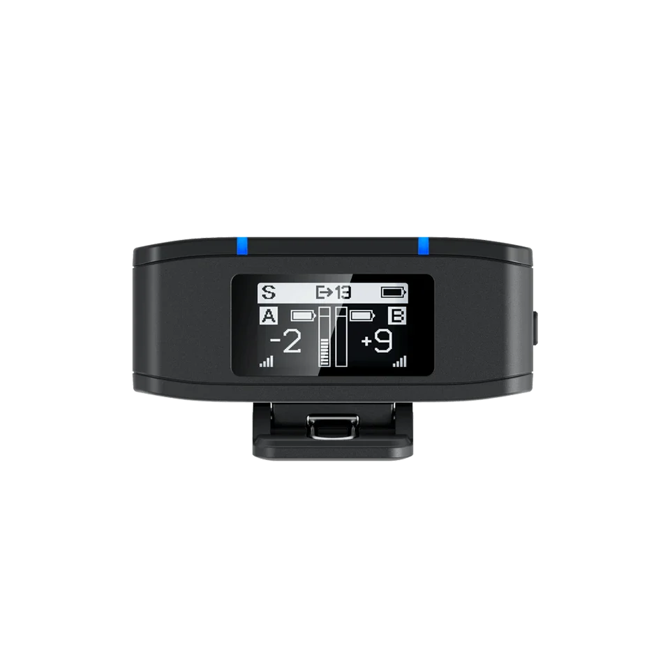BOYA 3-in-1 Wireless Microphone | Onboard Recording | 300m Range | Noise Cancellation