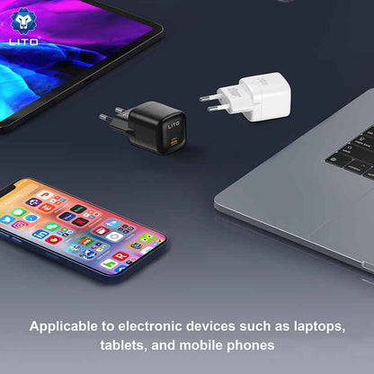 LITO LC10 GAN 20W Portable Charger