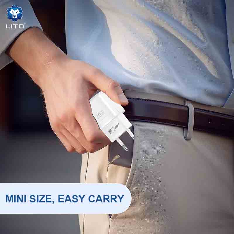 LITO LC10 GAN 20W Portable Charger