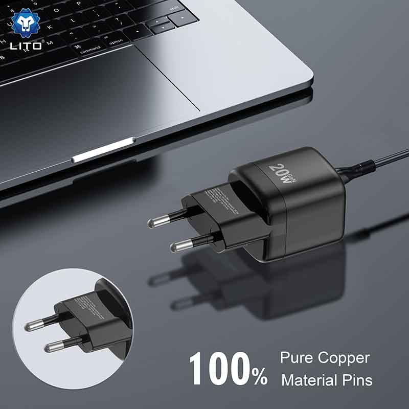 LITO LC10 GAN 20W Portable Charger