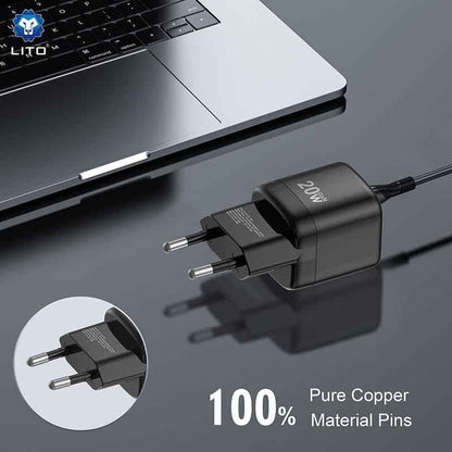 LITO LC10 GAN 20W Portable Charger