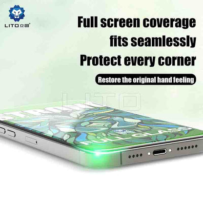 D+MAX CLEAR Strong Super Full Tempered Glass Screen Protector