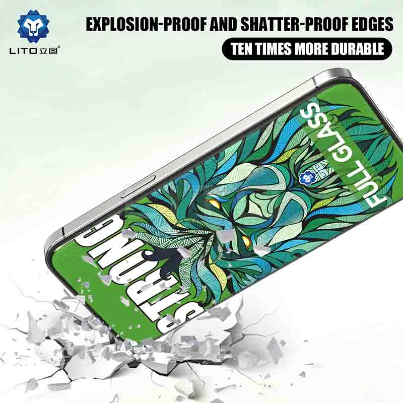 D+MAX CLEAR Strong Super Full Tempered Glass Screen Protector