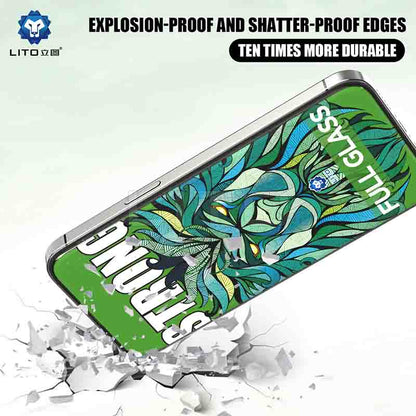 D+MAX CLEAR Strong Super Full Tempered Glass Screen Protector