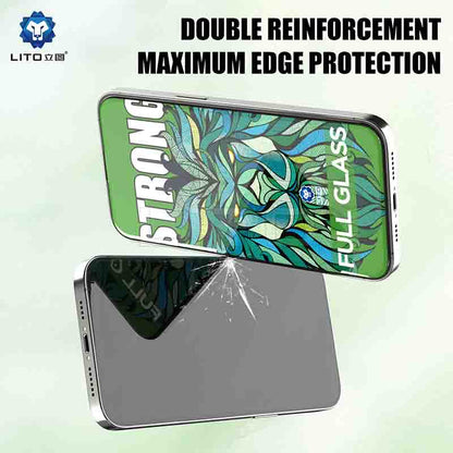 D+MAX CLEAR Strong Super Full Tempered Glass Screen Protector
