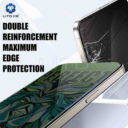 D+ MAX Privacy Strong Super Full Tempered Glass – Dust-Proof Speaker Protection