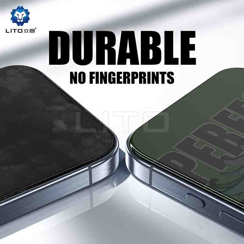 D+ MAX Privacy Strong Super Full Tempered Glass – Dust-Proof Speaker Protection