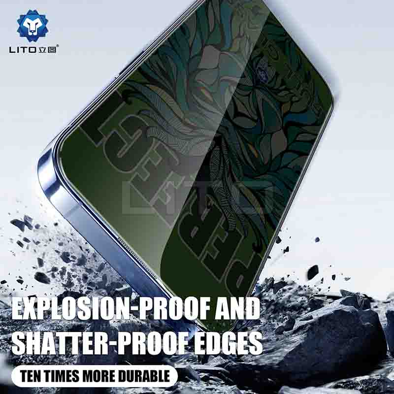 D+ MAX Privacy Strong Super Full Tempered Glass – Dust-Proof Speaker Protection