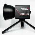 60W COB Video Light – Bi-Color Handheld Fill Light with Battery