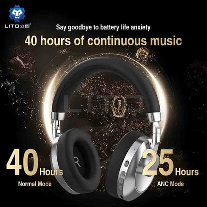 Wireless Gaming Headset – Hi-Fi Sound, Noise Cancelling LITO LE01