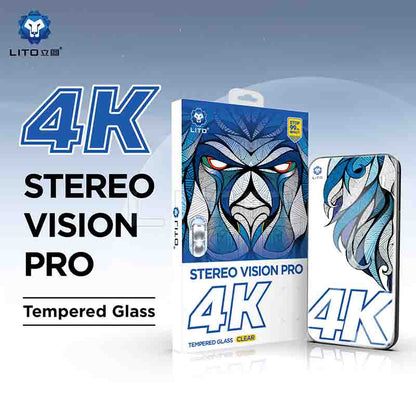 LITO D+ MAX 4K Clear Tempered Glass Screen Protector