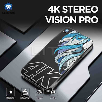 LITO D+ MAX 4K PRIVACY Tempered Glass Screen Protector