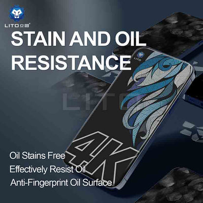 LITO D+ MAX 4K PRIVACY Tempered Glass Screen Protector