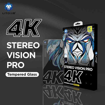 LITO D+ MAX 4K PRIVACY Tempered Glass Screen Protector