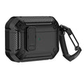 AirPods 4 Armor Rugged Case with Keychain COTECi MS-21