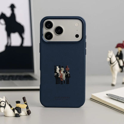 Santa Barbara Polo Justin Series Case for iPhone 17 Pro Series - Blue