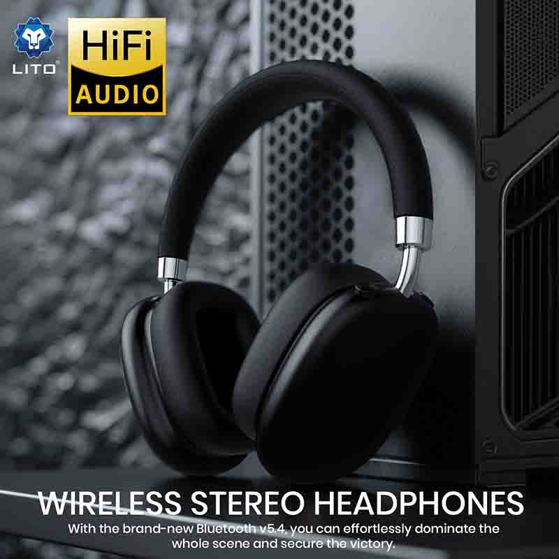 LITO LE05 headset worn for music and calls