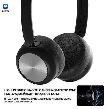 Noise cancelling microphone on LITO LE07 headset
