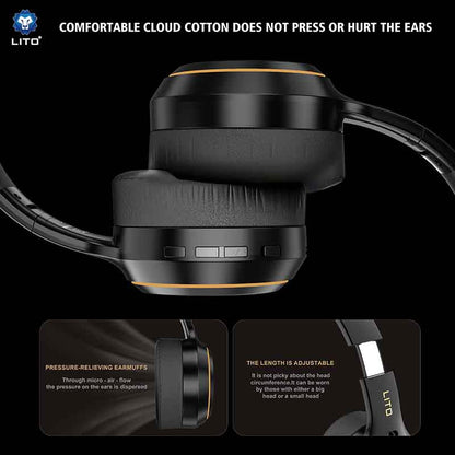 LITO LE08 Hi-Fi sound wireless headset design
