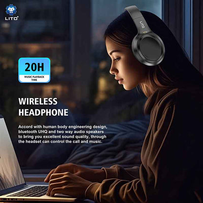 Bluetooth Headset With Hi-Fi Sound LITO LE08
