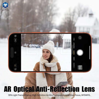 LITO Crown Halo Camera Lens Protector – Double-Strength AR Protection