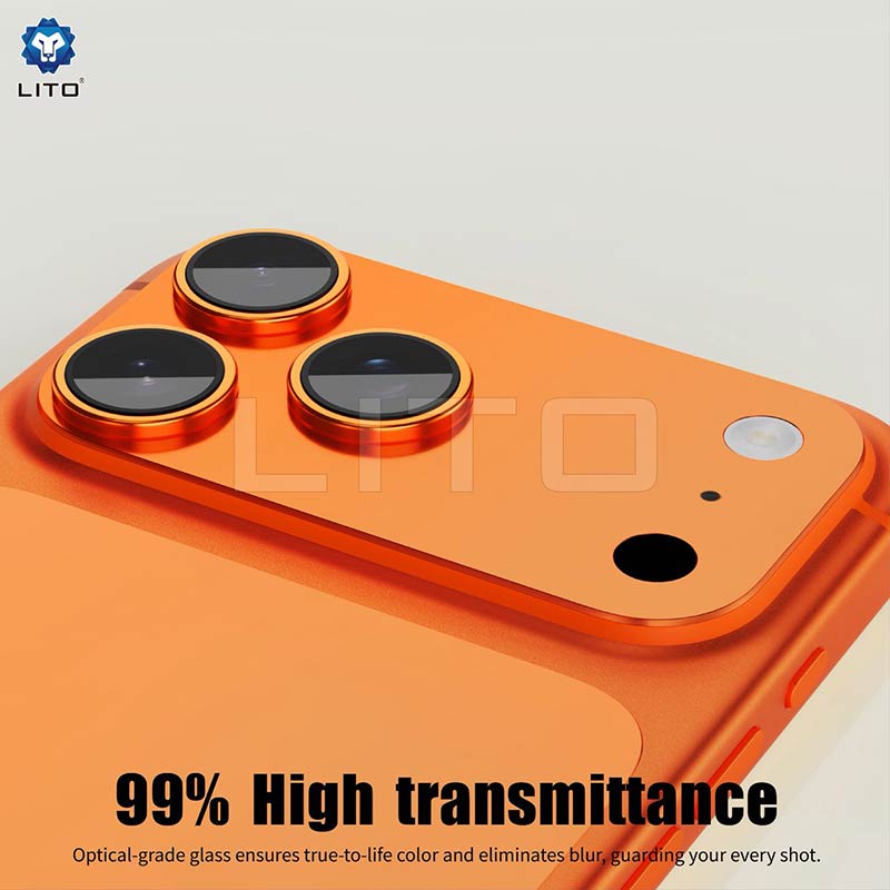 LITO Crown Halo Camera Lens Protector – Double-Strength AR Protection