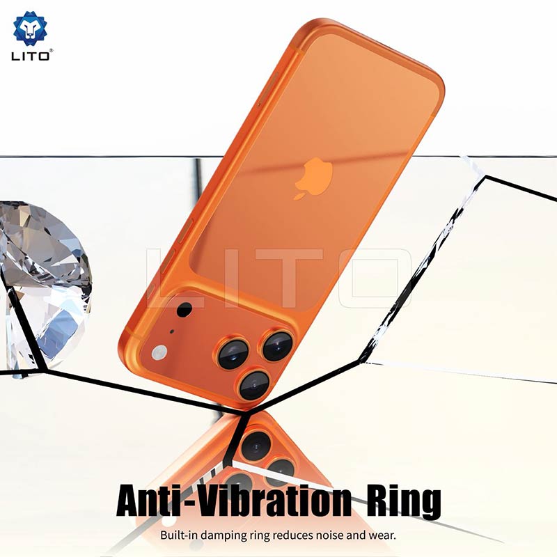LITO Crown Halo Camera Lens Protector – Double-Strength AR Protection