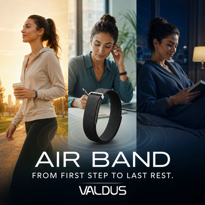 Valdus Air Band – Multiple Sports Modes