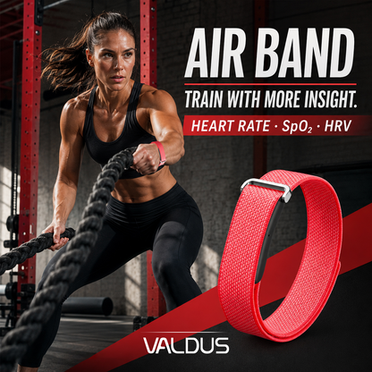 Valdus Air Band Screenless Smart Band – Colour Options
