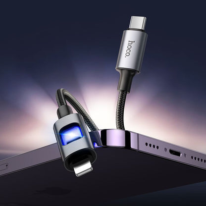 HOCO U144 Type-C to Lightning Charging Cable (1.2M) – Fast Charge