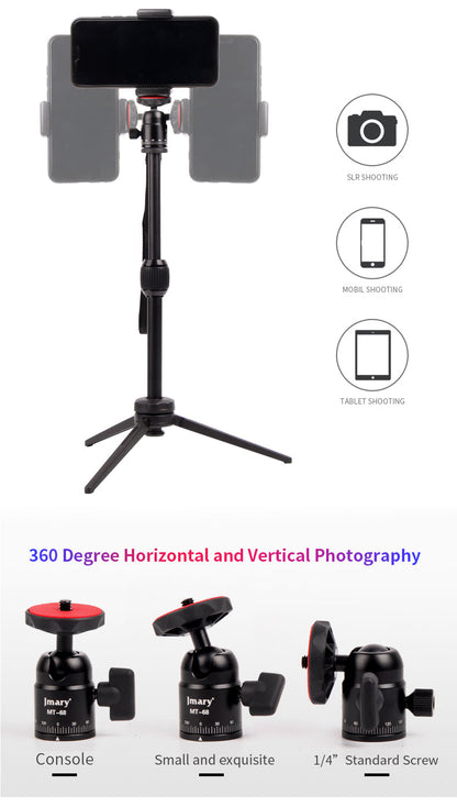 Jmary MT-68 tripod