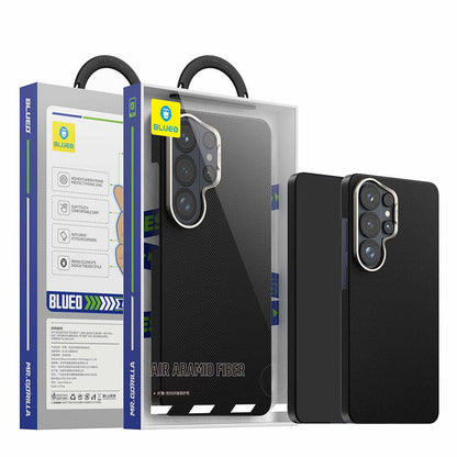 Premium anti-drop aramid fiber smartphone cover
