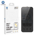 Lito D+ Ultra 360° Privacy Tempered Glass Screen Protector – Full Coverage & Anti-Spy Protection